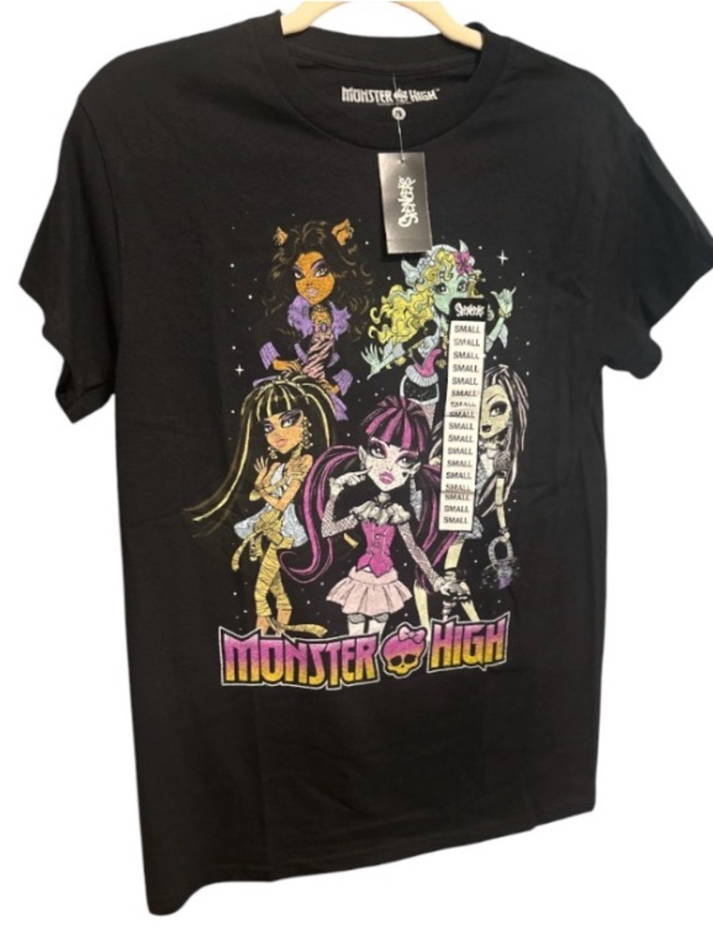 Monster High Graphic T-Shirt NEW!